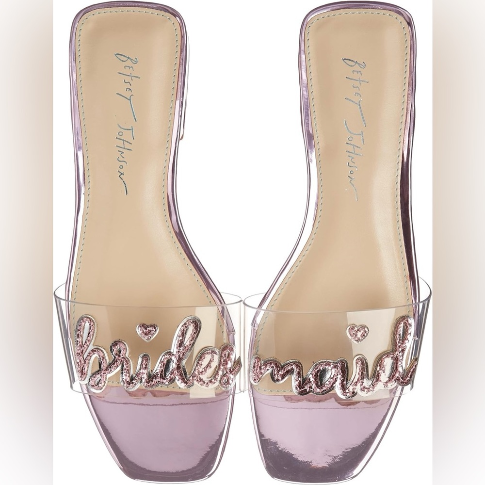 Betsey Johnson Bridesmaid Shoes